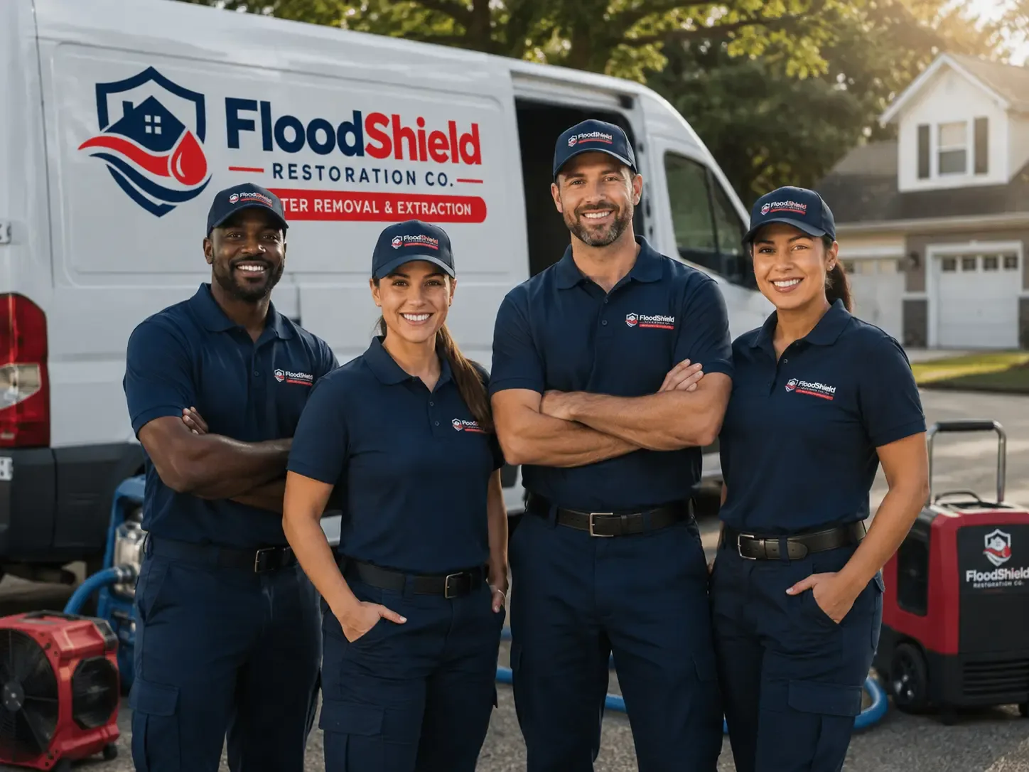 Flood Damage Restoration company in Langhorne, PA