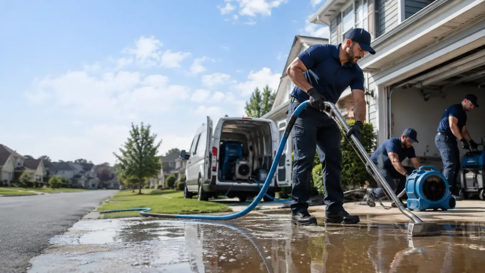 Flood Damage Restoration in Langhorne, PA
